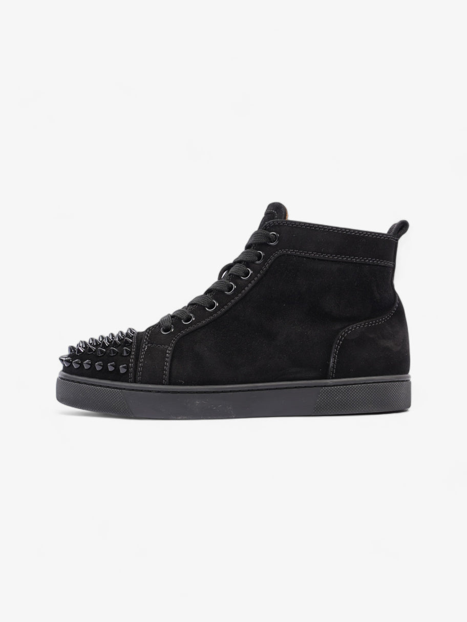 Christian Louboutin Lou Spikes Black Suede EU 35.5 UK 2.5 Image 5