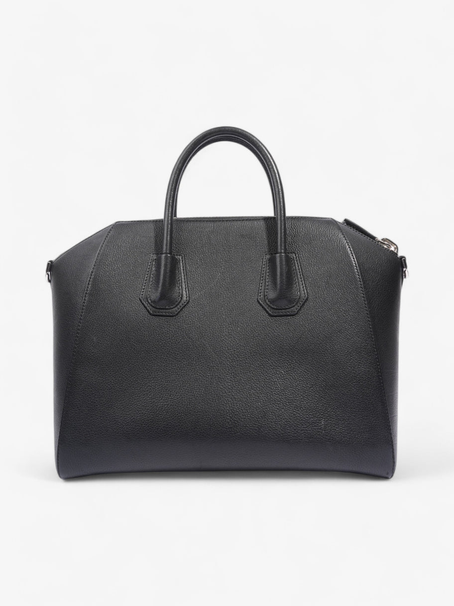 Givenchy Antigona sugar Black Goatskin Leather Medium Image 4