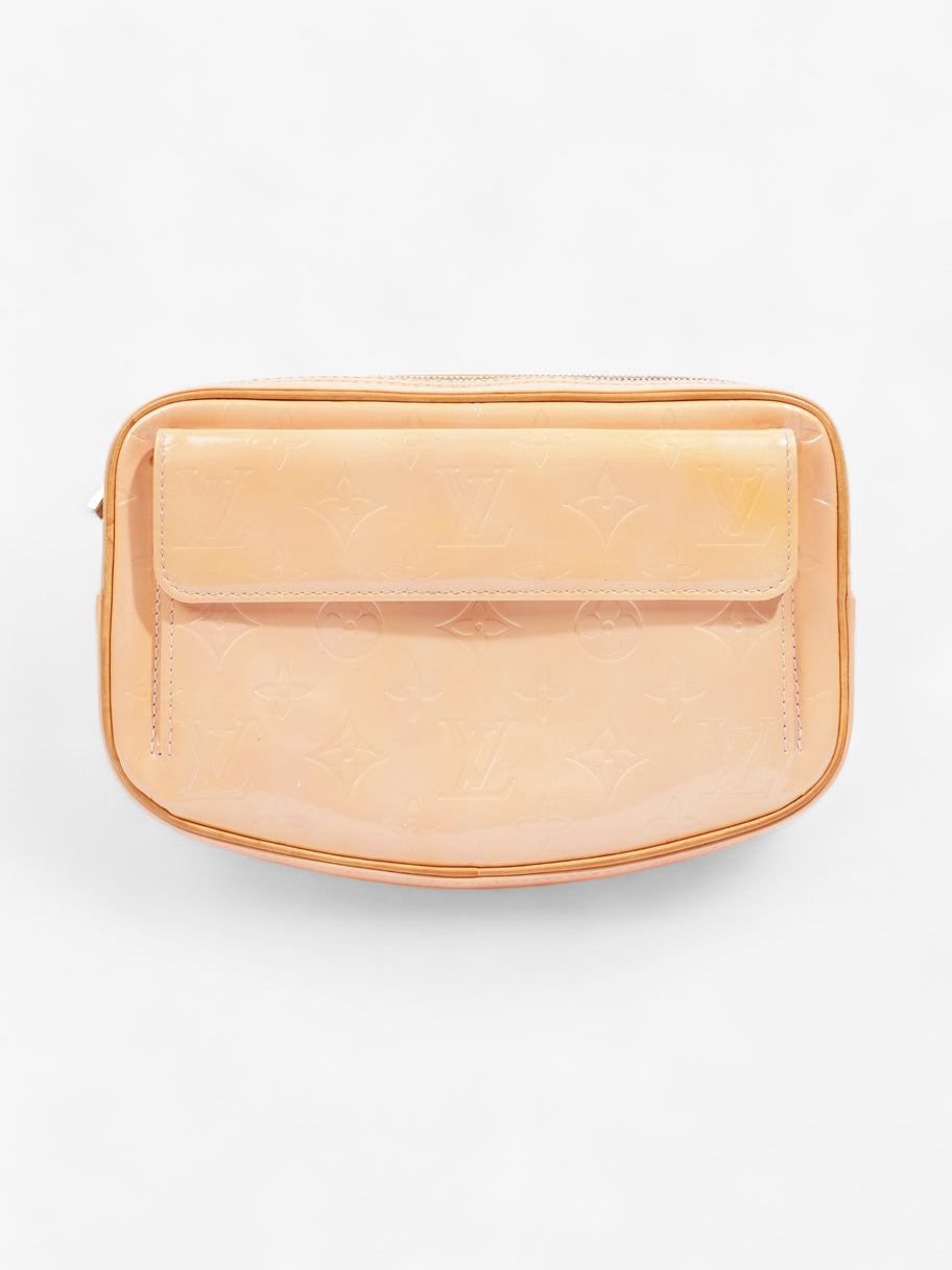 Louis Vuitton Vernis Fulton Peach Patent Leather Image 1