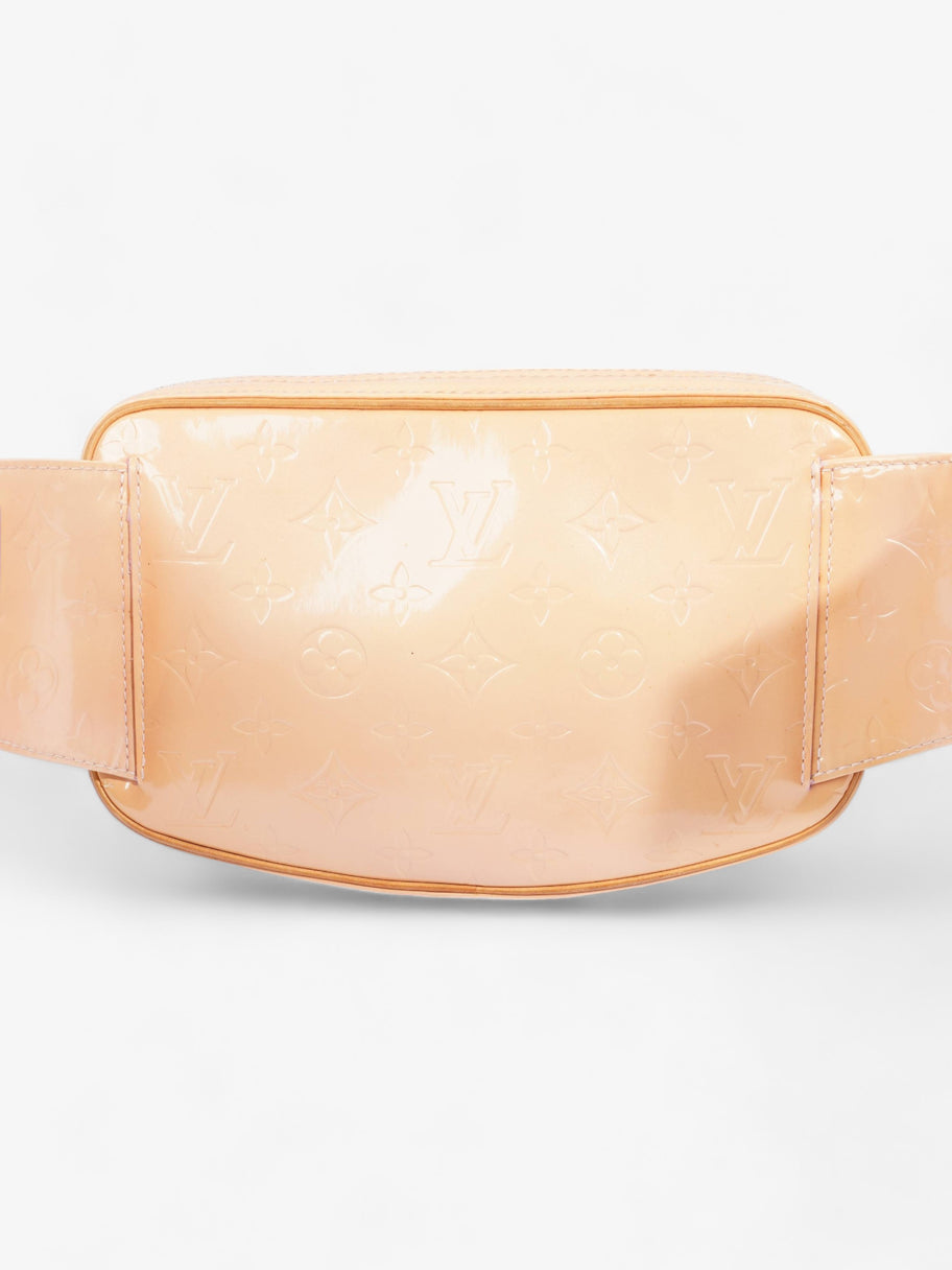 Louis Vuitton Vernis Fulton Peach Patent Leather Image 4