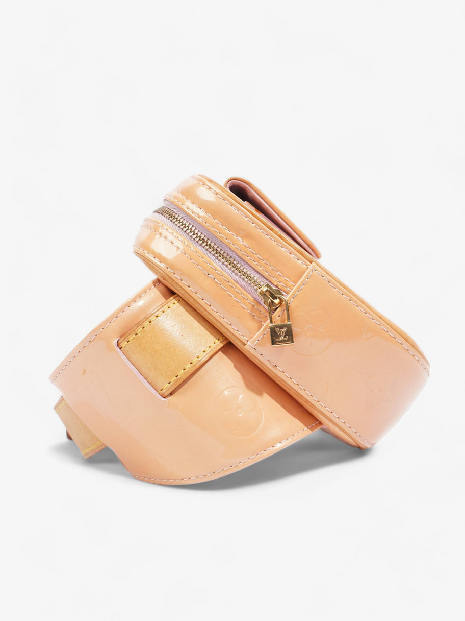 Louis Vuitton Vernis Fulton Peach Patent Leather Image 5