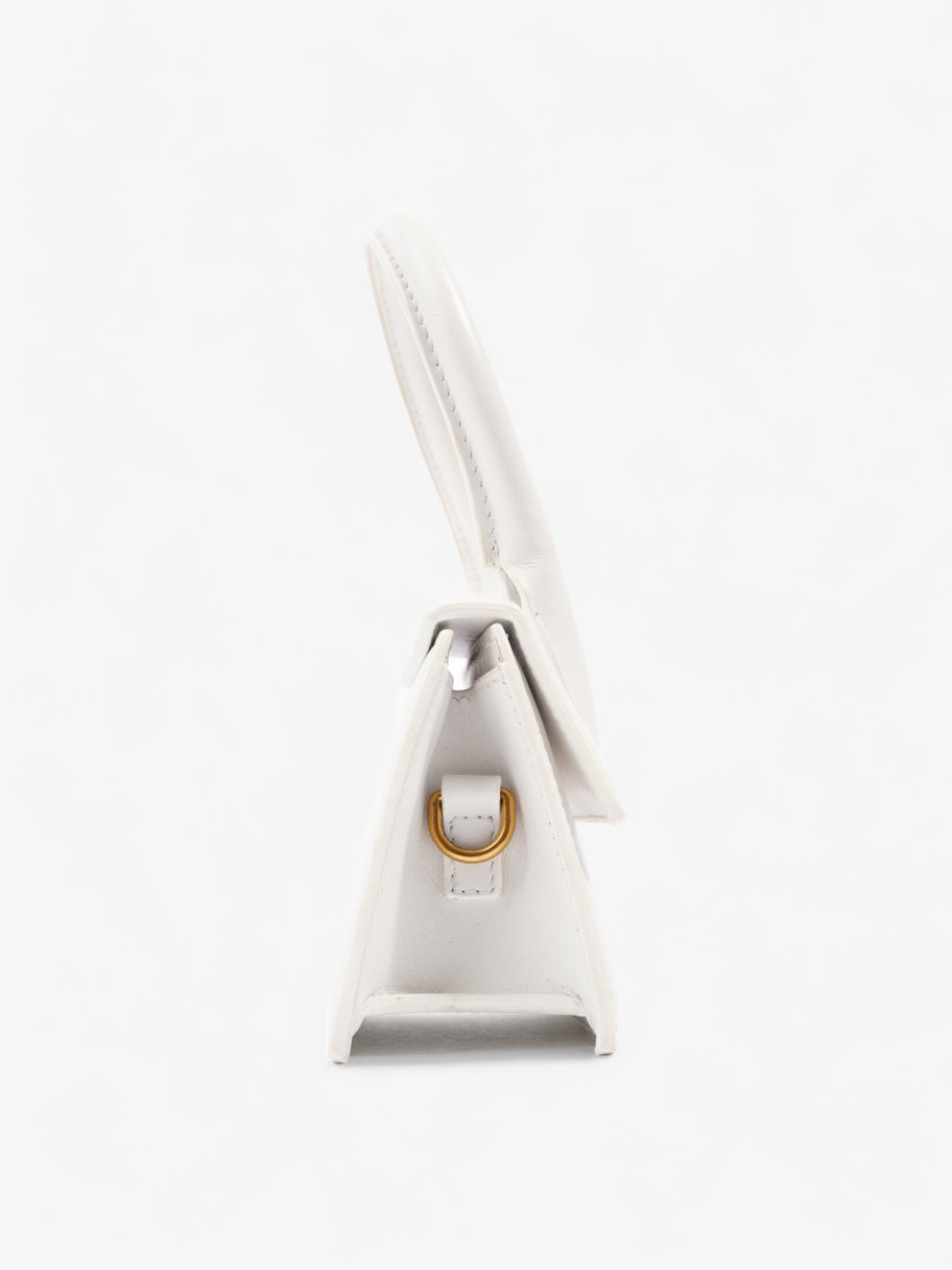 Jacquemus Le Chiquito White Leather Image 5