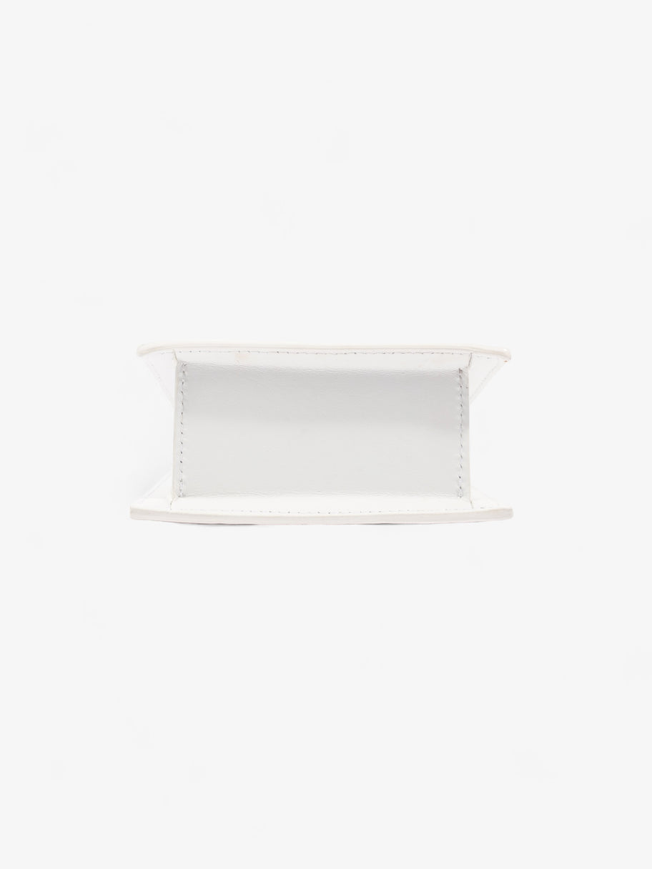 Jacquemus Le Chiquito White Leather Image 6