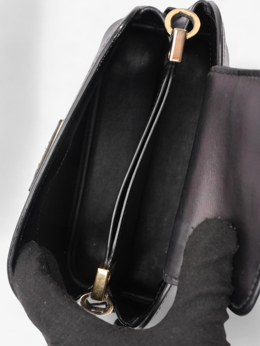 Prada Matinee Black Saffiano Leather Image 9