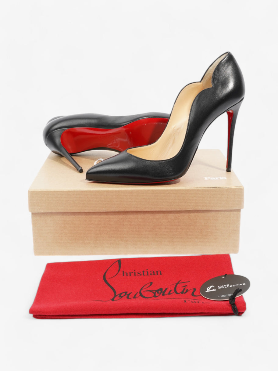 Christian Louboutin Hot Chick 110mm Black Leather EU 39.5 UK 6.5 Image 10