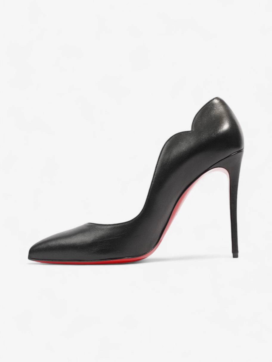 Christian Louboutin Hot Chick 110mm Black Leather EU 39.5 UK 6.5 Image 3