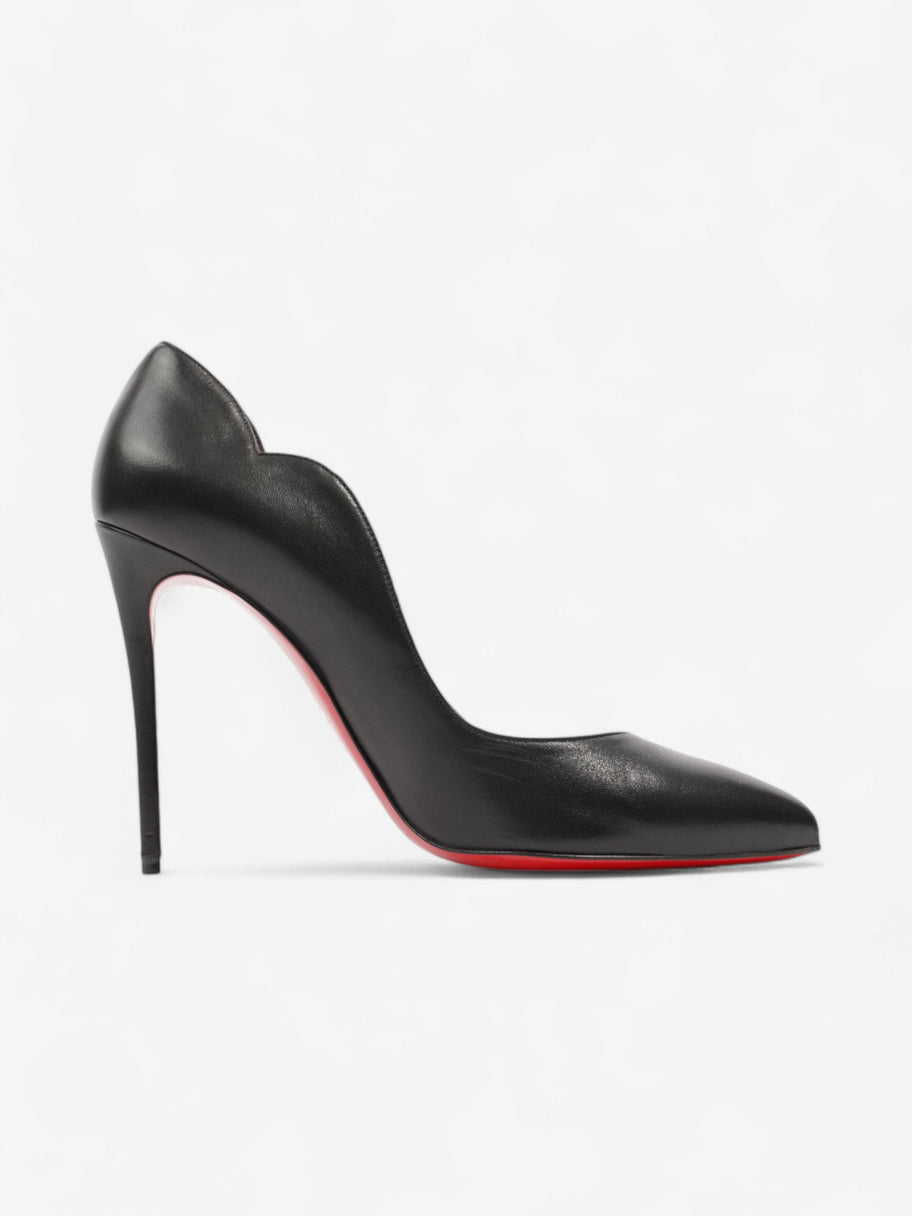 Christian Louboutin Hot Chick 110mm Black Leather EU 39.5 UK 6.5 Image 4