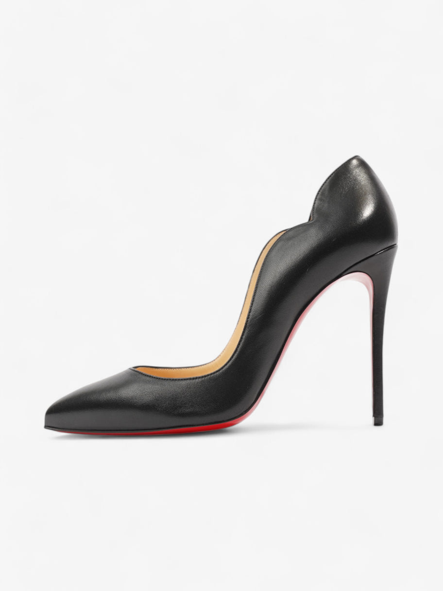 Christian Louboutin Hot Chick 110mm Black Leather EU 39.5 UK 6.5 Image 5