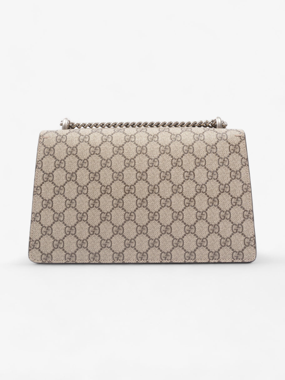 Gucci Dionysus Beige And Ebony GG Supreme Coated Canvas Small Image 4