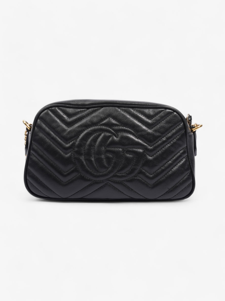 Gucci Marmont Black Matelasse Leather Small Image 4