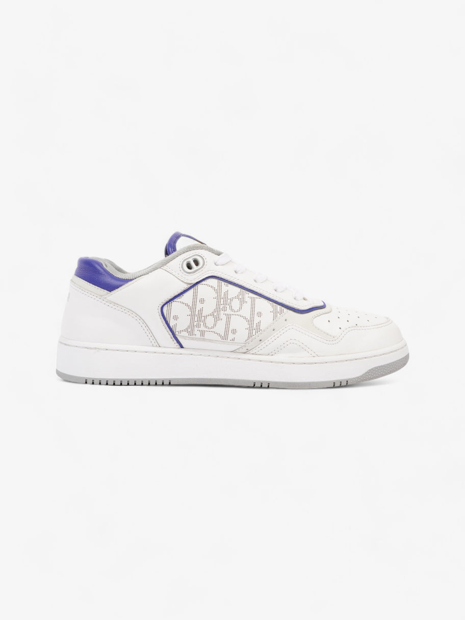 B27 Low-top White / Blue Leather EU 42 UK 8 Image 4