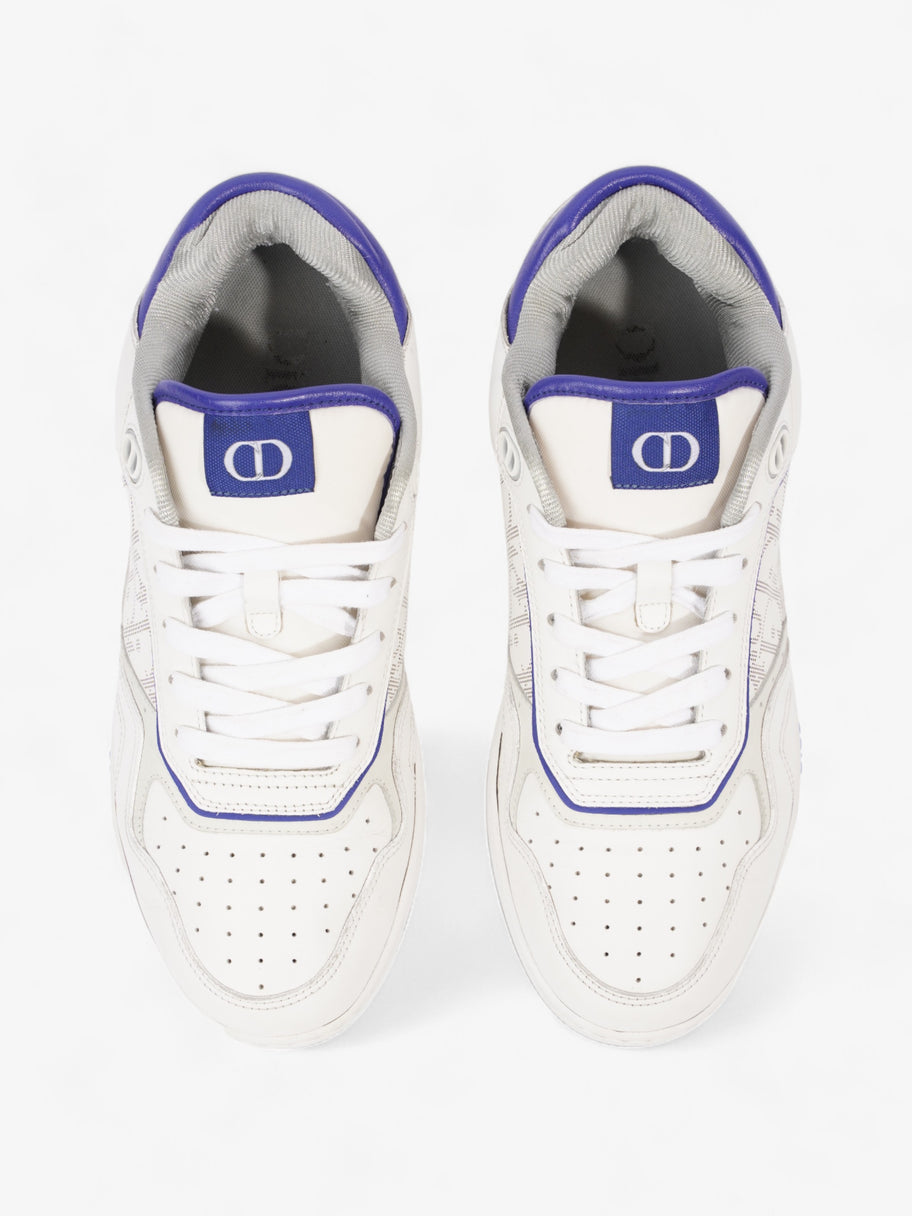 B27 Low-top White / Blue Leather EU 42 UK 8 Image 8