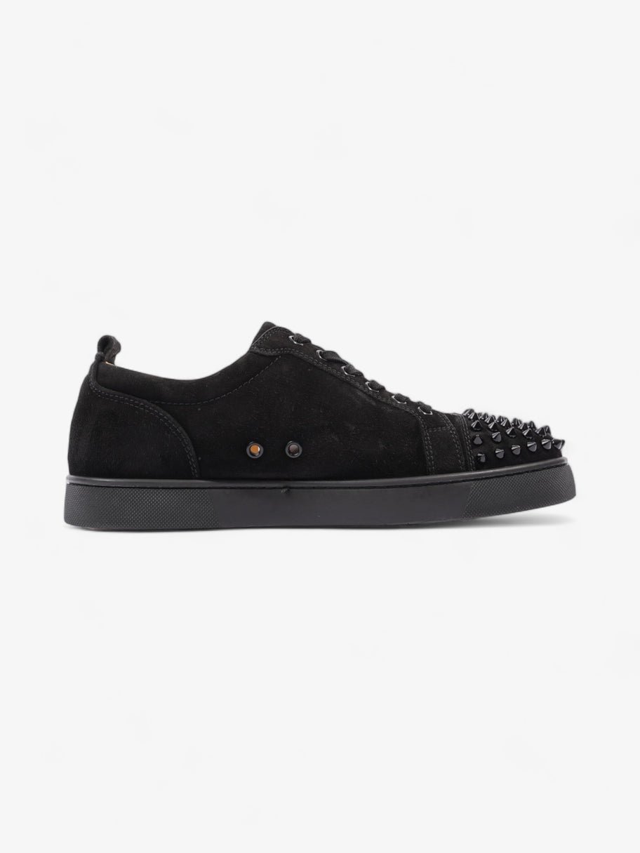 Christian Louboutin Louis Junior Spikes Black Suede EU 41.5 UK 7.5 Image 4