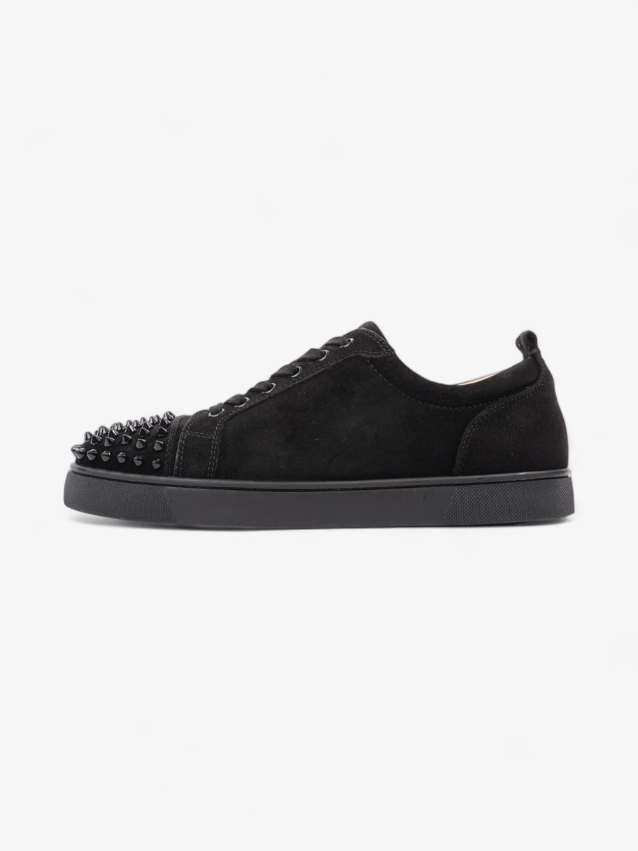 Christian Louboutin Louis Junior Spikes Black Suede EU 41.5 UK 7.5 Image 5