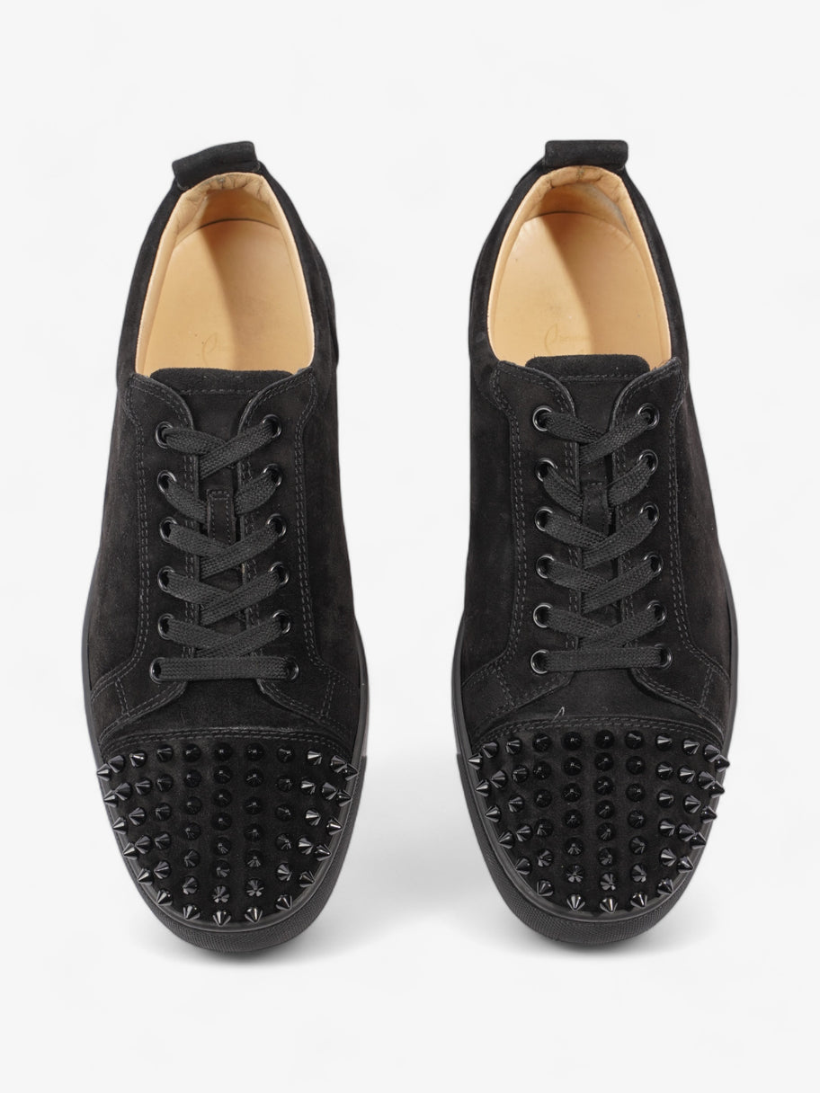 Christian Louboutin Louis Junior Spikes Black Suede EU 41.5 UK 7.5 Image 8