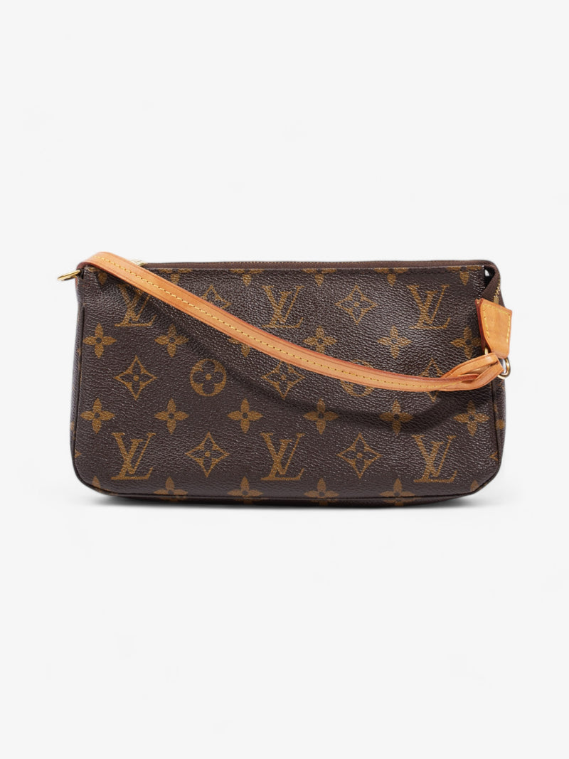  Louis Vuitton Pochette Accessoires Monogram Coated Canvas