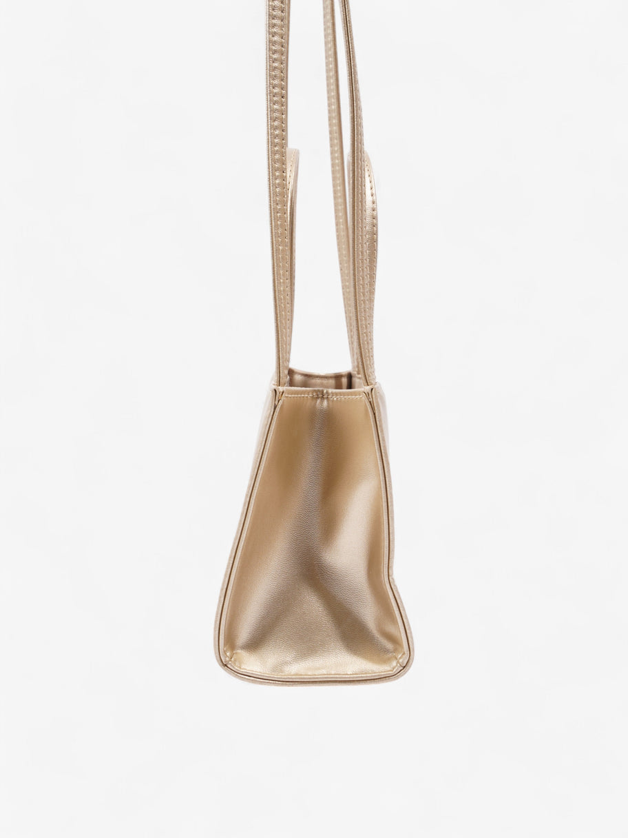 Telfar Shopping Bag Gold Polyurethane Small Image 3