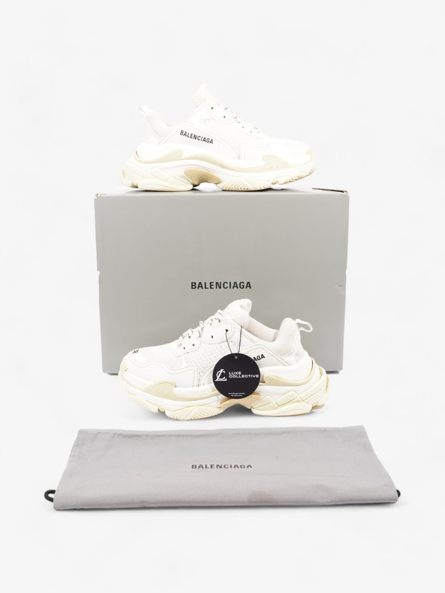 Balenciaga Triple S White Mesh EU 38 UK 5 Image 10