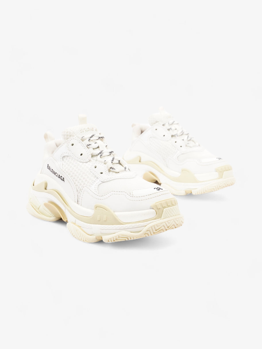 Balenciaga Triple S White Mesh EU 38 UK 5 Image 2