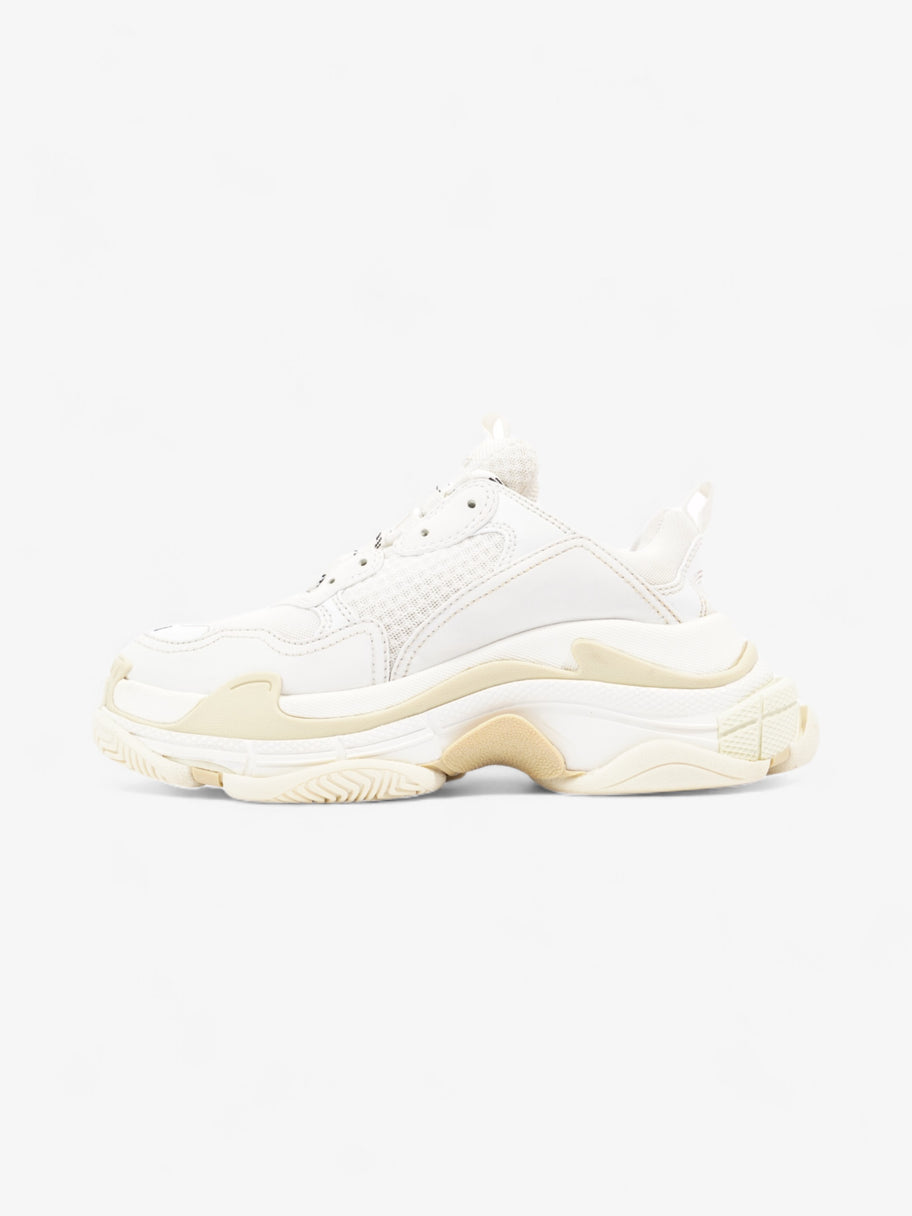 Balenciaga Triple S White Mesh EU 38 UK 5 Image 3