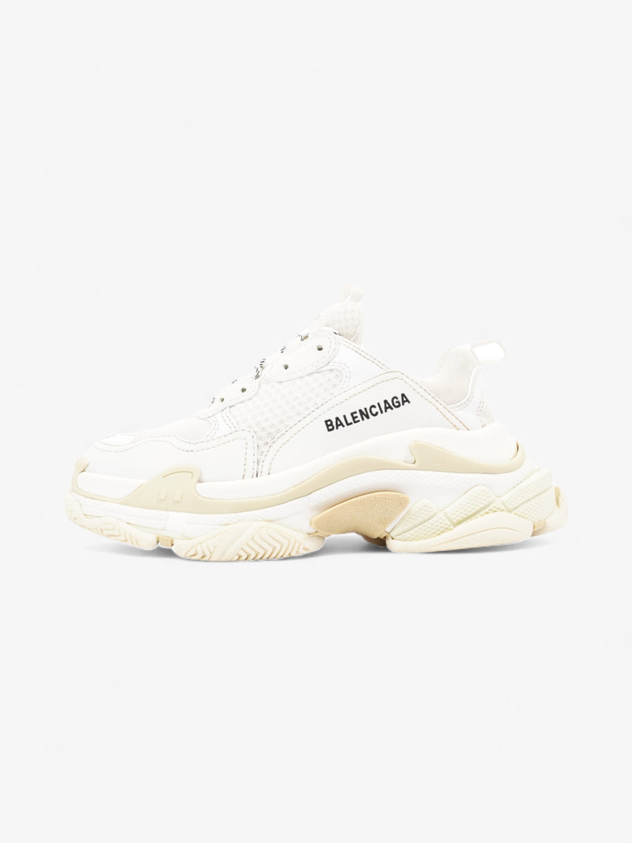 Balenciaga Triple S White Mesh EU 38 UK 5 Image 5