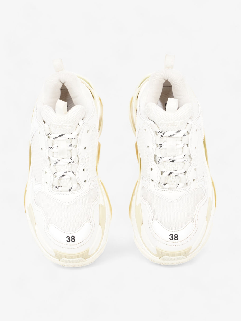 Balenciaga Triple S White Mesh EU 38 UK 5 Image 8