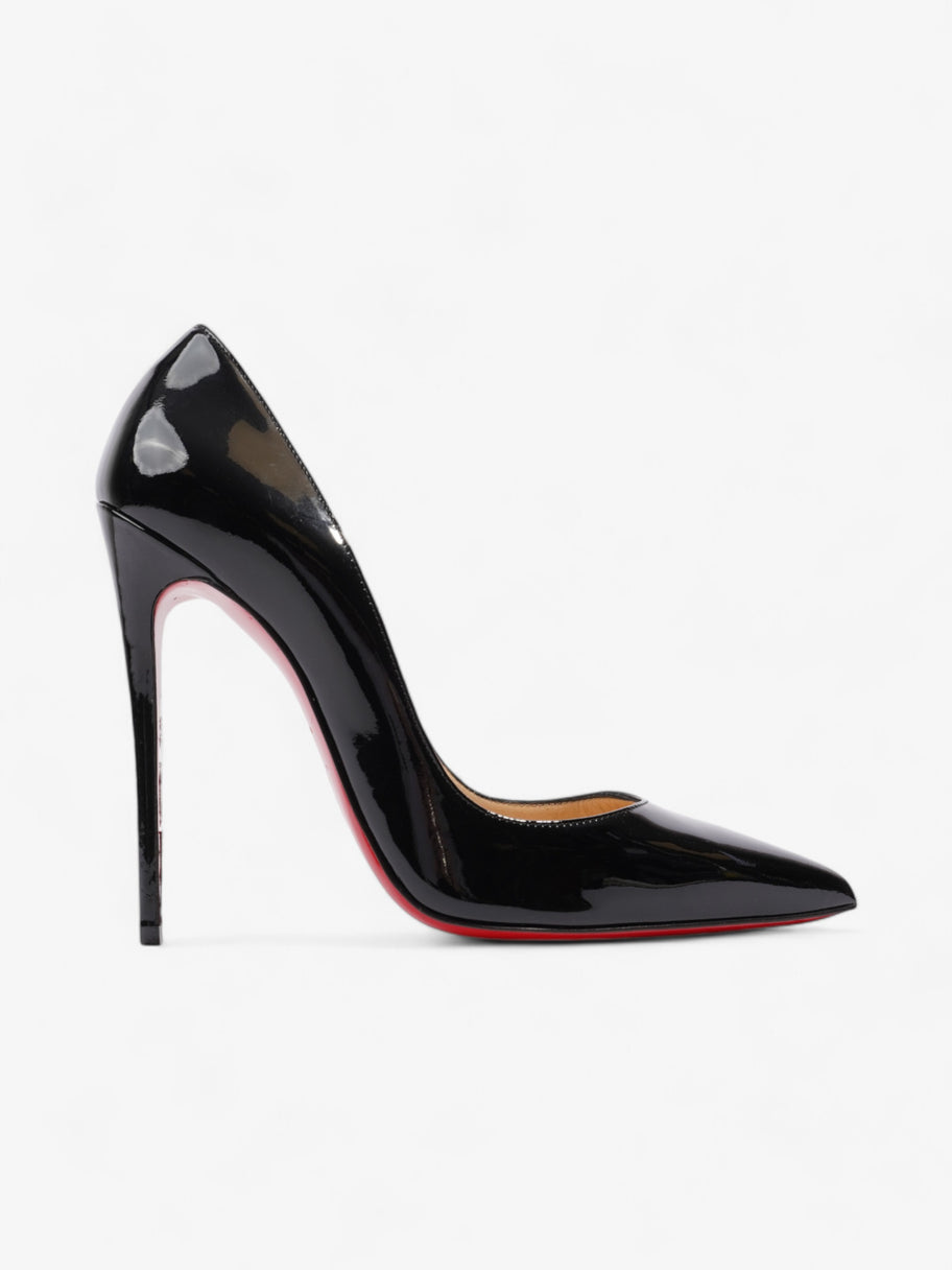 Christian Louboutin So Kate Heels 120 Black Patent Leather EU 40 UK 7 Image 1