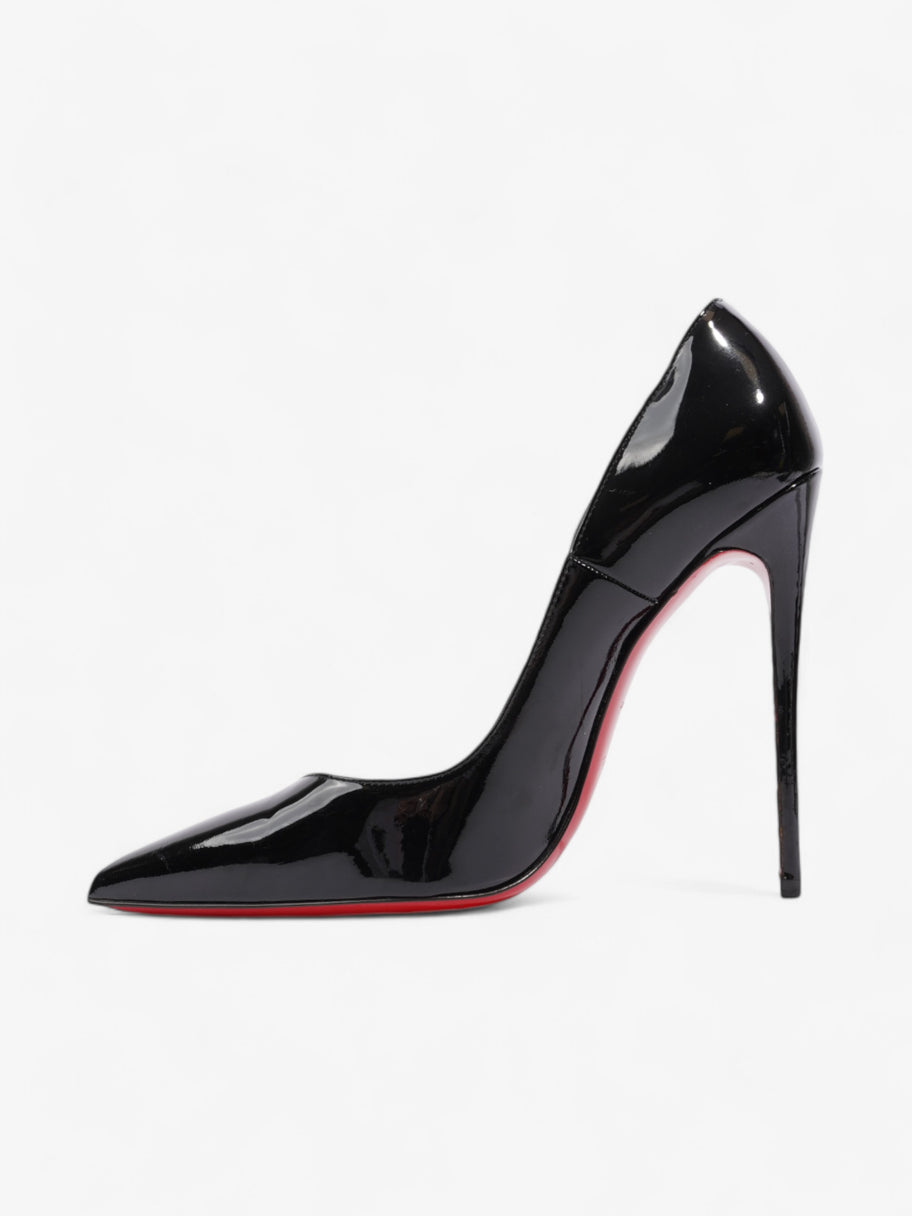 Christian Louboutin So Kate Heels 120 Black Patent Leather EU 40 UK 7 Image 3