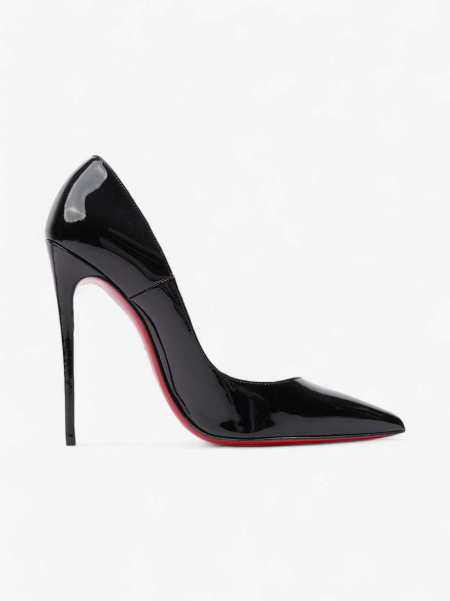 Christian Louboutin So Kate Heels 120 Black Patent Leather EU 40 UK 7 Image 4