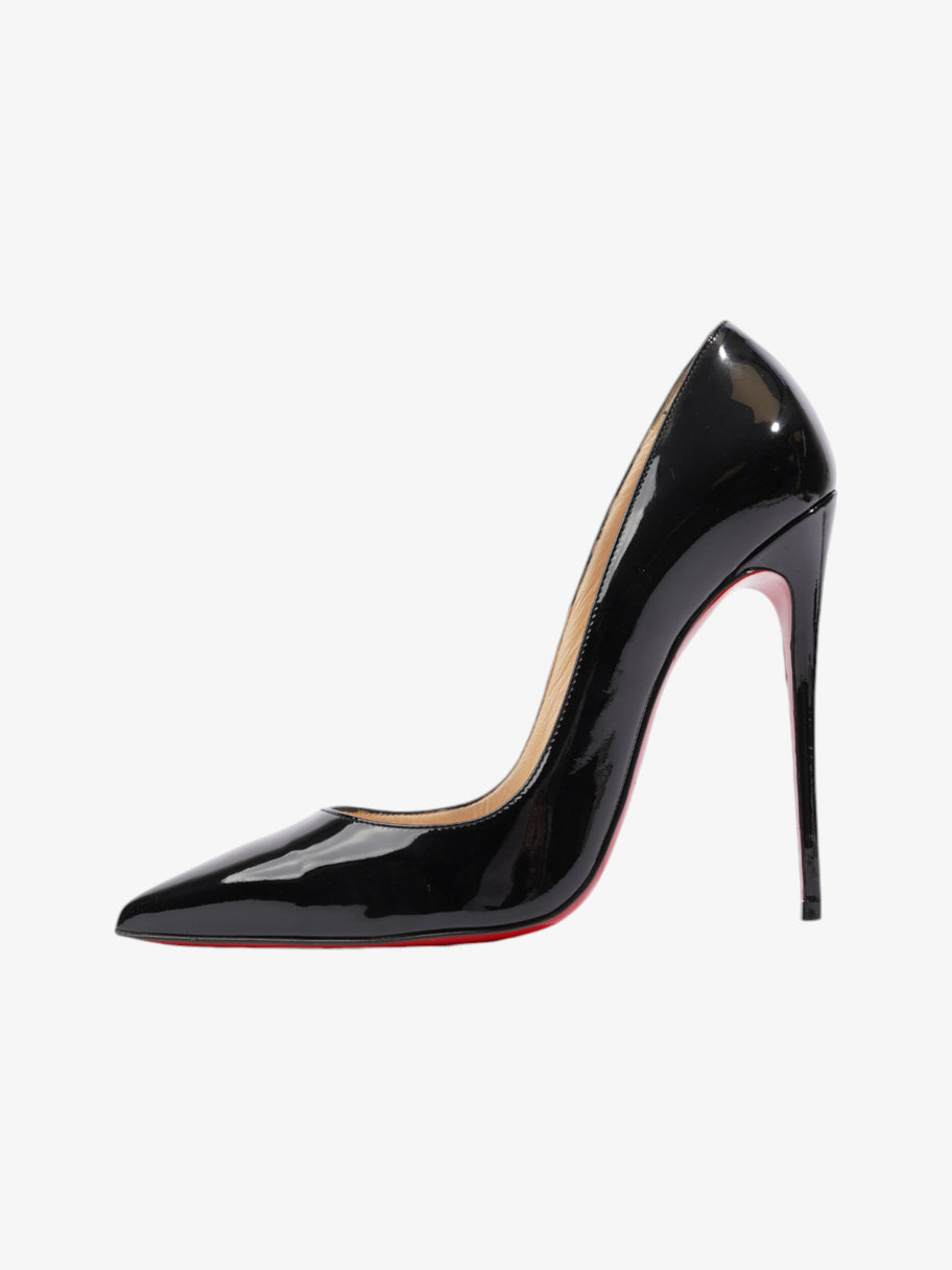 Christian Louboutin So Kate Heels 120 Black Patent Leather EU 40 UK 7 Image 5