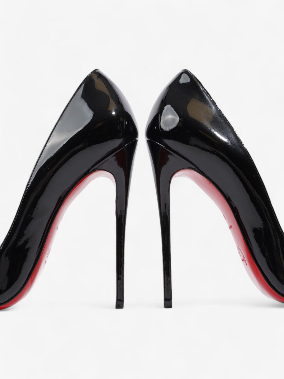 Christian Louboutin So Kate Heels 120 Black Patent Leather EU 40 UK 7 Image 9