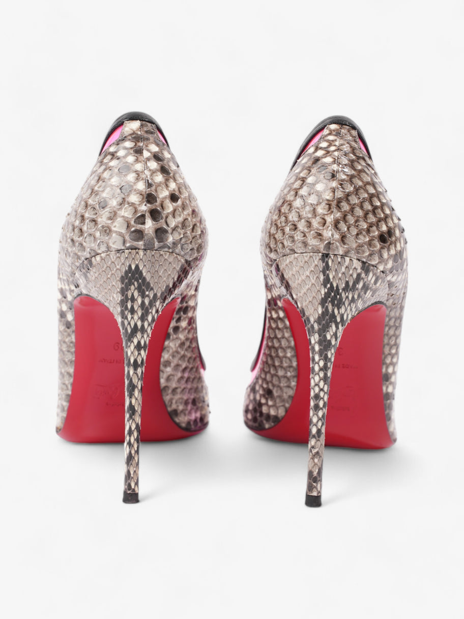 Louboutin python best sale