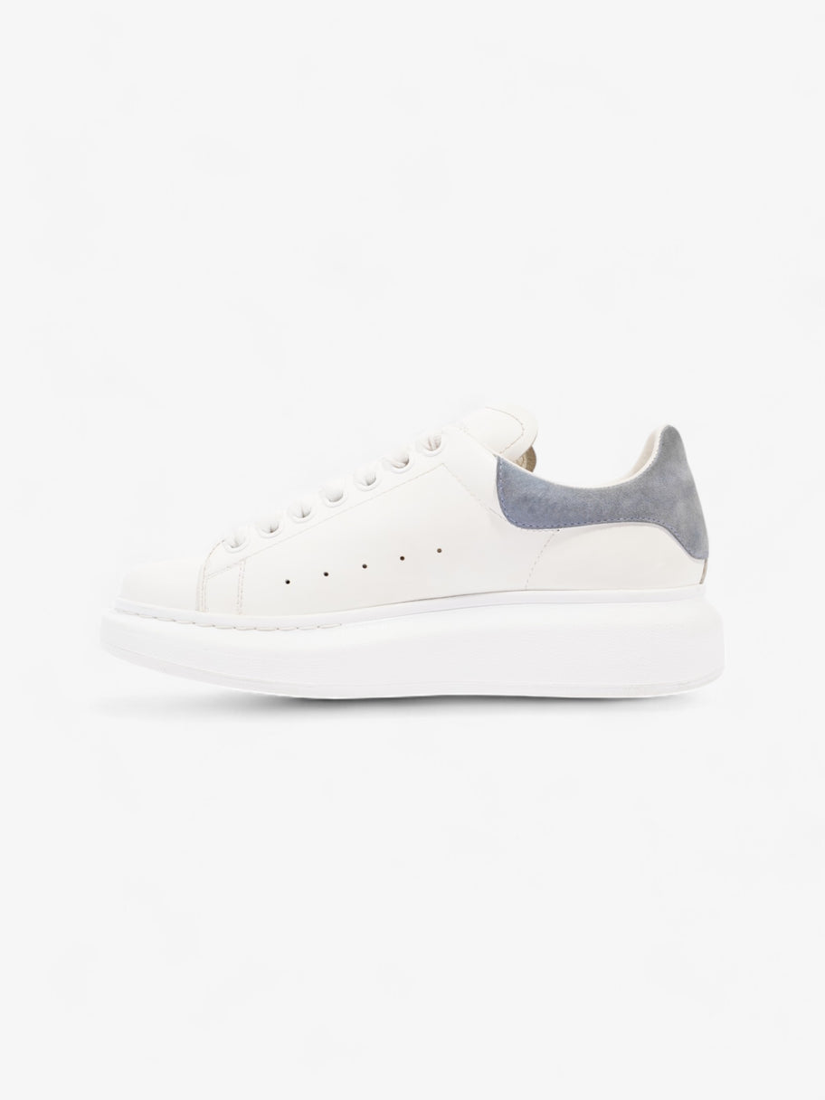 Alexander McQueen Oversized Sneakers White / Baby Blue Leather EU 38 UK 5 Image 3