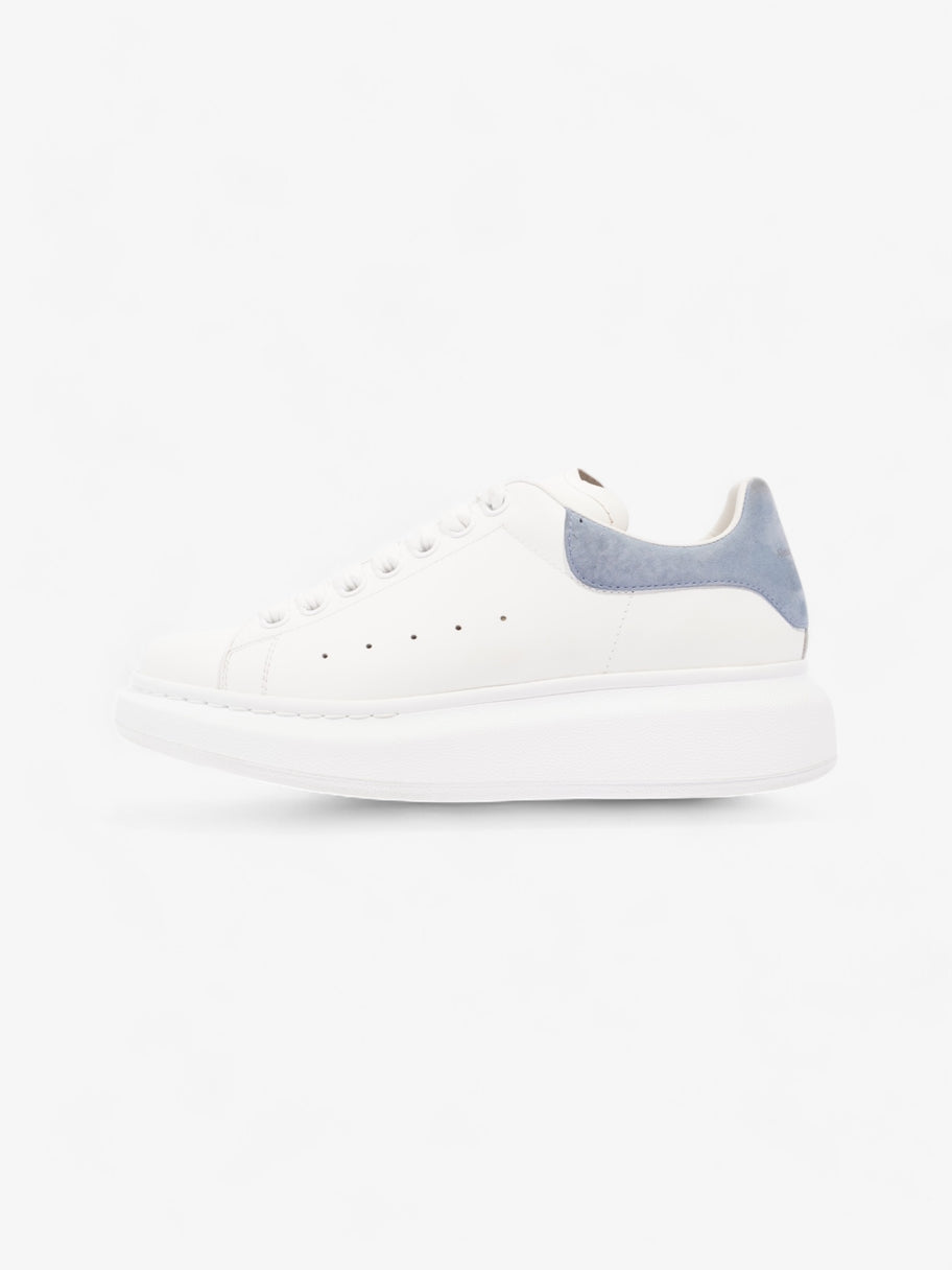 Alexander McQueen Oversized Sneakers White / Baby Blue Leather EU 38 UK 5 Image 5