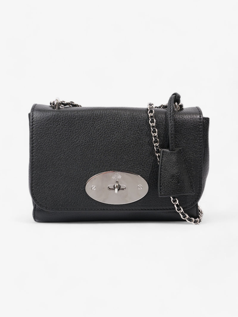  Mulberry Lily Black Leather Small