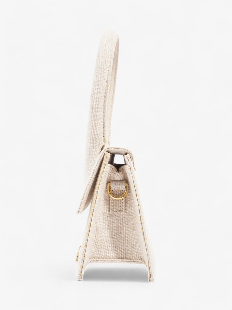 Jacquemus Le Chiquito Moyen Light Greige Cotton Image 3