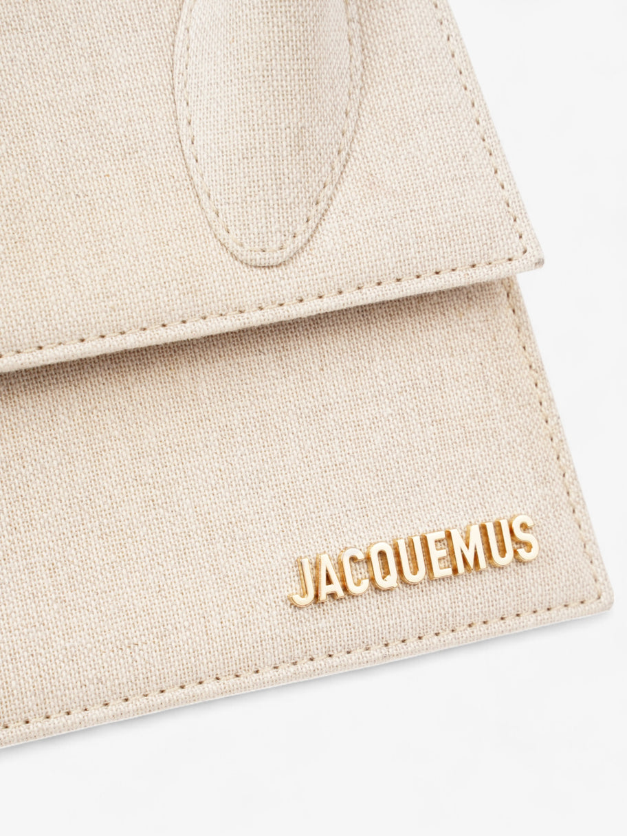 Jacquemus Le Chiquito Moyen Light Greige Cotton Image 7