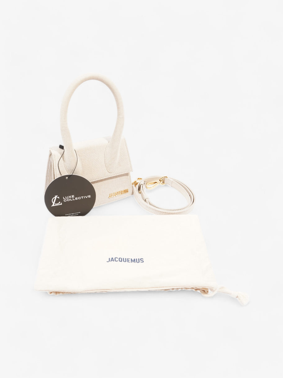 Jacquemus Le Chiquito Moyen Light Greige Cotton Image 10