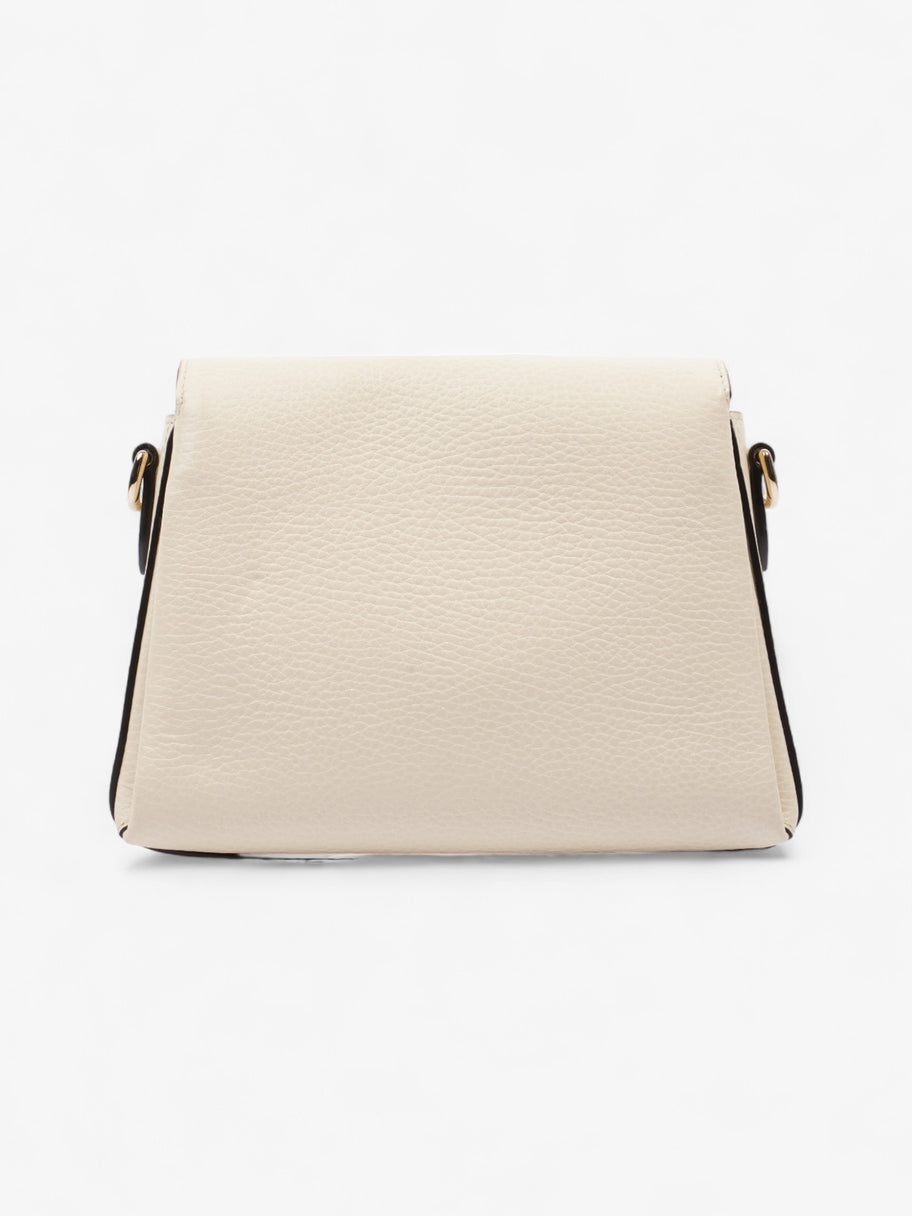 Gucci Interlocking G Dollar Bag White Leather Image 4