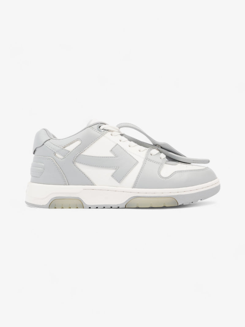  Off White Out Of Office Sneakers White  / Grey Leather EU 42 UK 8