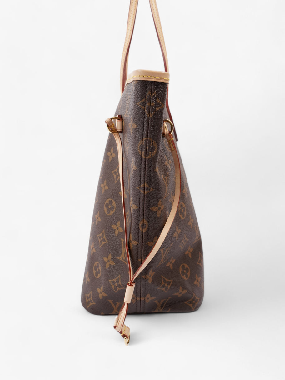 Louis Vuitton Neverfull Monogram Coated Canvas MM Image 3