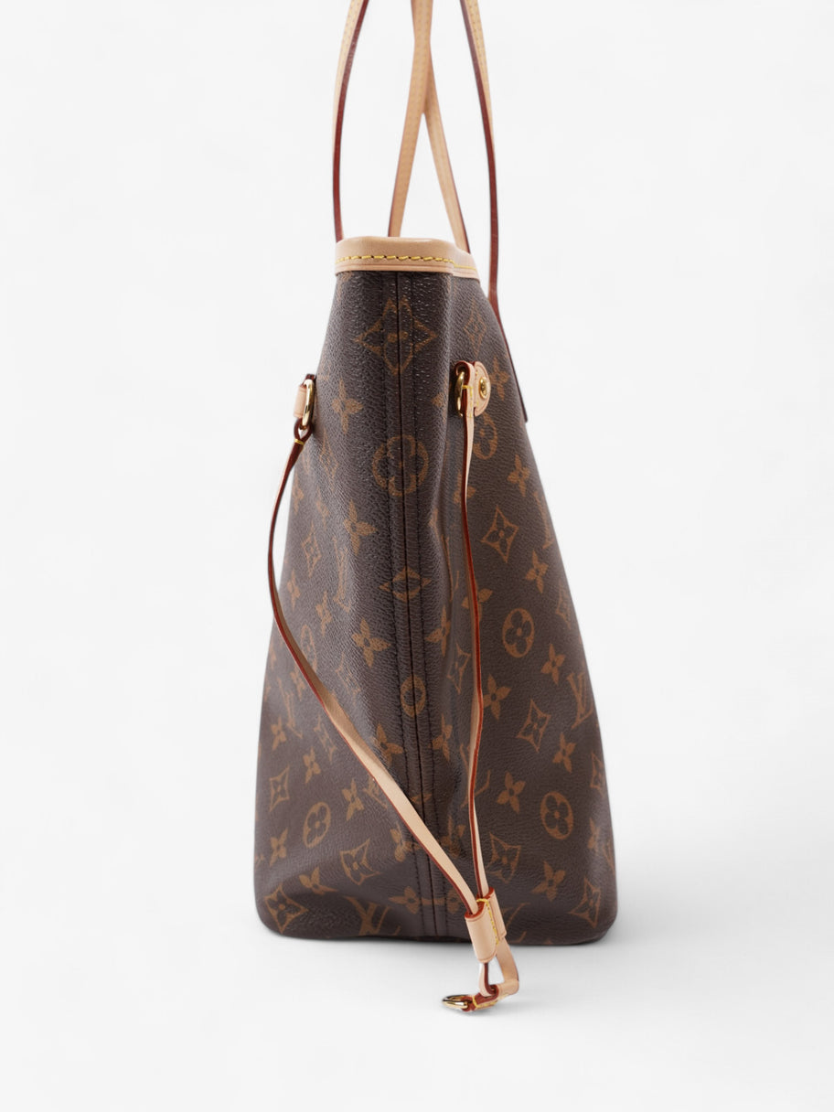 Louis Vuitton Neverfull Monogram Coated Canvas MM Image 5