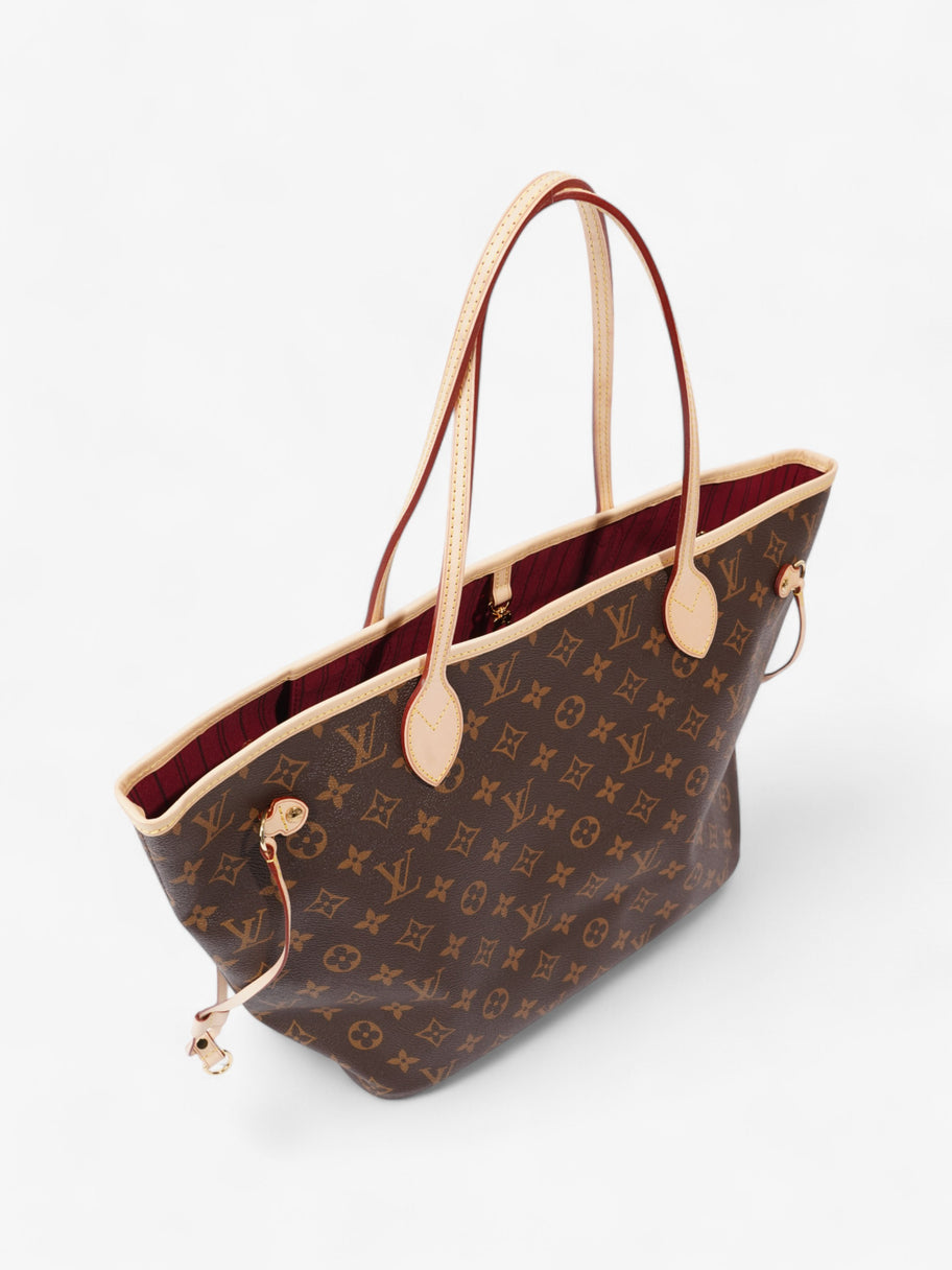 Louis Vuitton Neverfull Monogram Coated Canvas MM Image 7