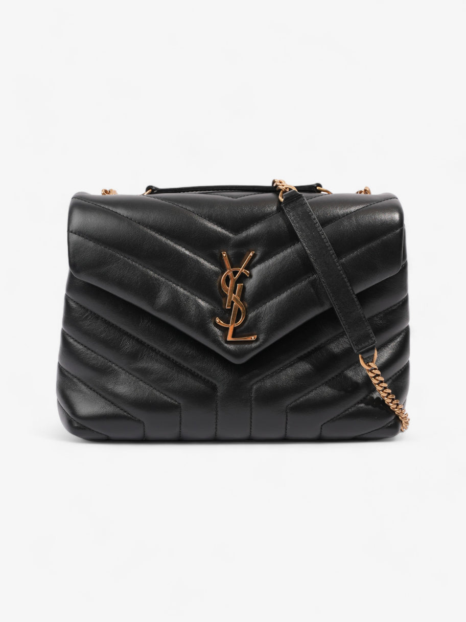 Saint Laurent LouLou Black Matelasse Leather Medium Image 1