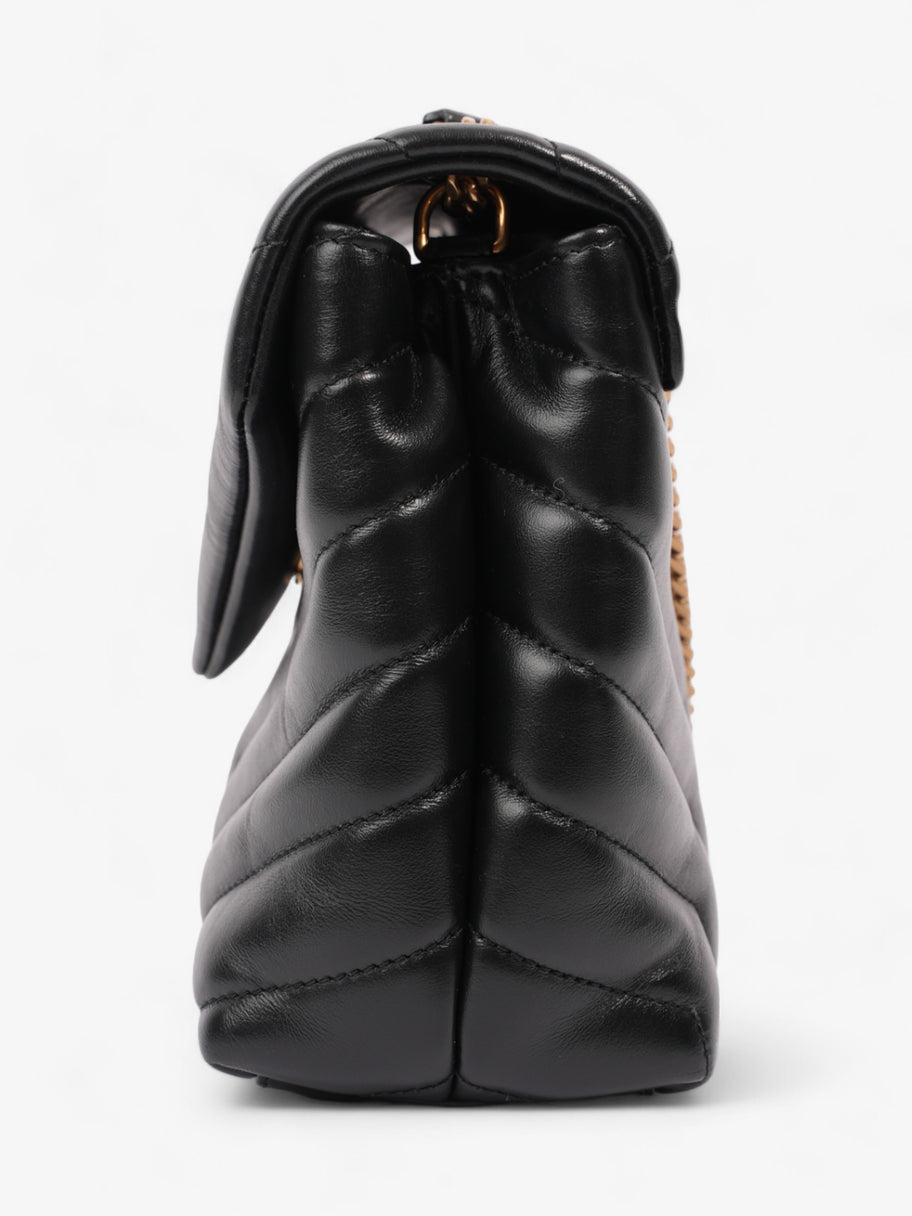 Saint Laurent LouLou Black Matelasse Leather Medium Image 3