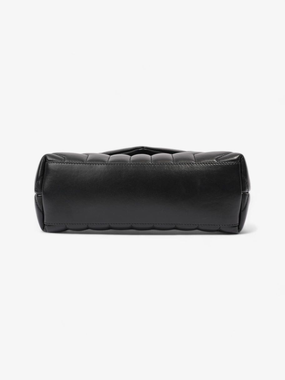 Saint Laurent LouLou Black Matelasse Leather Medium Image 6