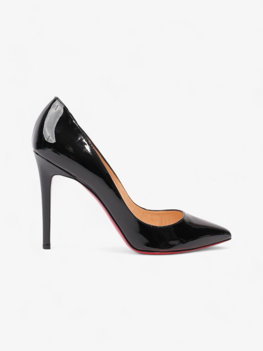 Christian Louboutin Pigalle 100mm Black Patent Leather EU 41.5 UK 8.5 Image 1