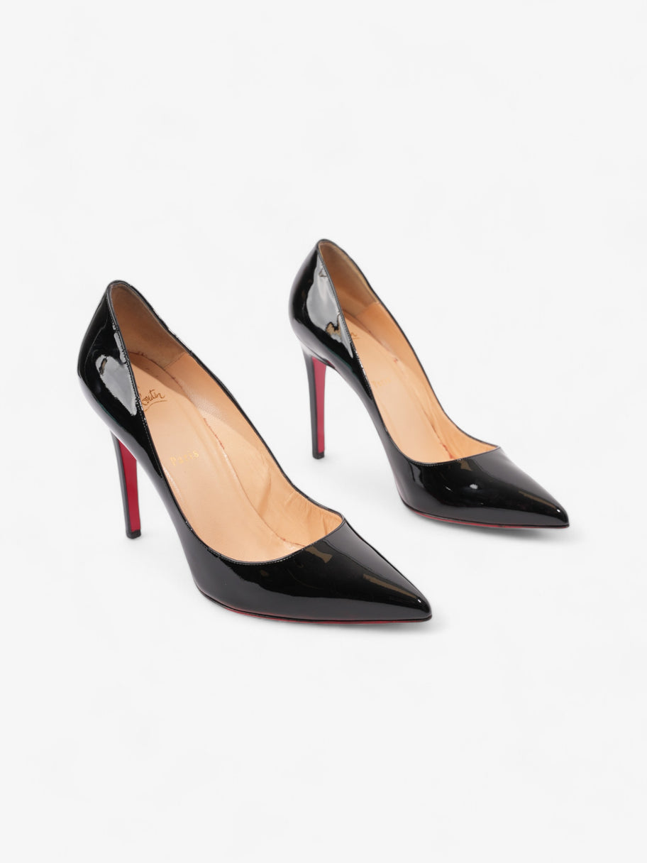 Christian Louboutin Pigalle 100mm Black Patent Leather EU 41.5 UK 8.5 Image 2