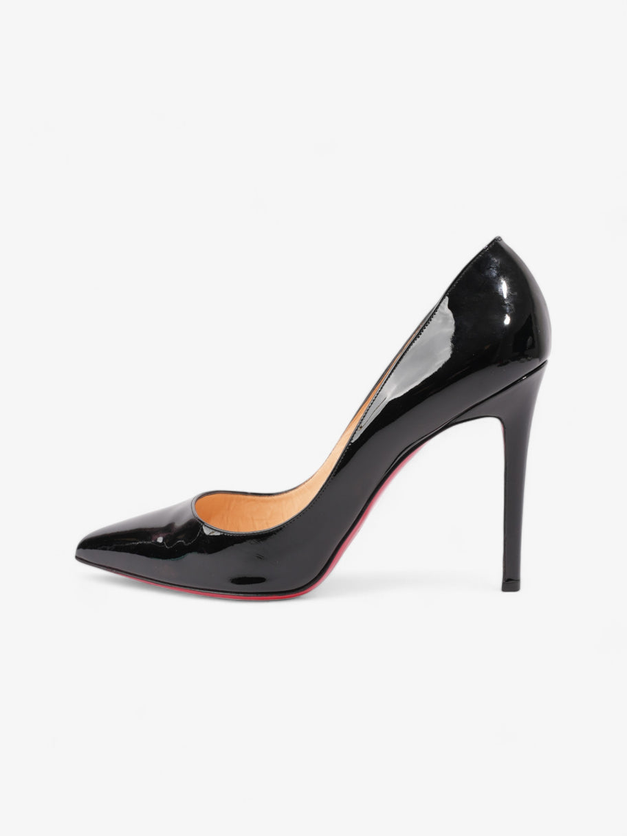 Christian Louboutin Pigalle 100mm Black Patent Leather EU 41.5 UK 8.5 Image 5