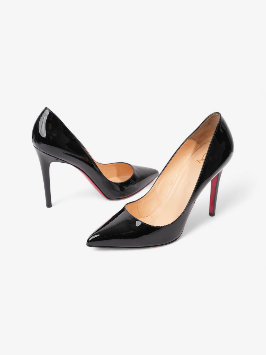 Christian Louboutin Pigalle 100mm Black Patent Leather EU 41.5 UK 8.5 Image 9